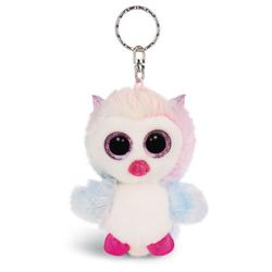 NØKKELRING PLYSJ 9CM OWL PR.HOLLY GLUBSCHIS NICI Ugle - Småvarer