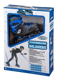 Rollerblades Blå - Strl 39-42 Blå - Uteleiker