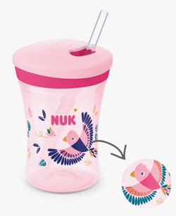 Evolution Action Cup  Chameleon, rose Rosa - NUK