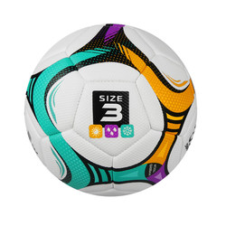 Fotball Hybrid Tech str. 3 Størrelse 3 - Uteleiker