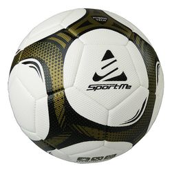 Fotball Hybrid Tech size 5  Gull/hvit - Uteleiker