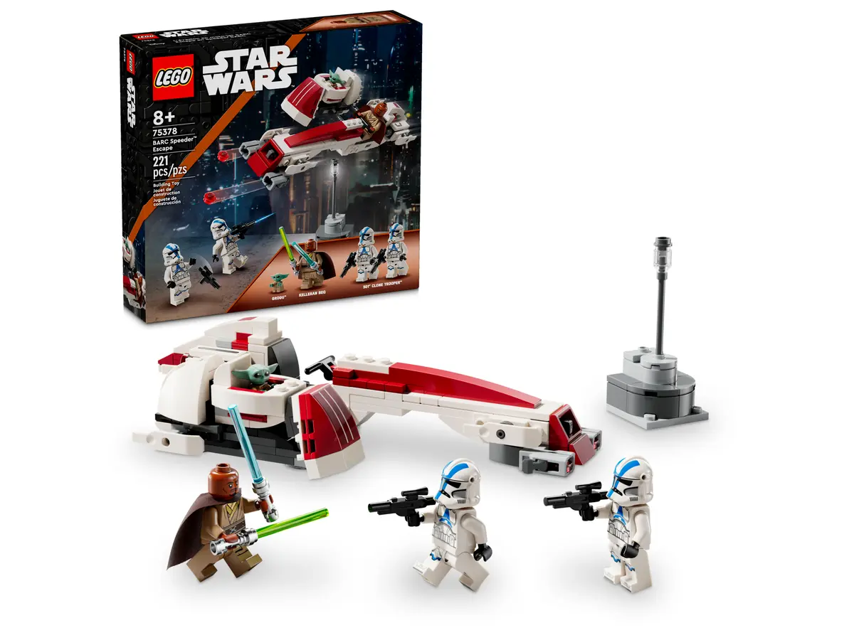 Lego 75378 BARC-speederflukt  75378 - Lego Star Wars