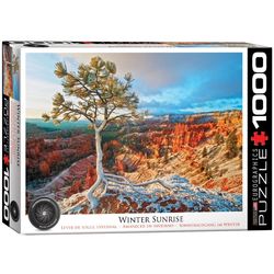 Eurograpichs GRand Canyon Winter sunrise 1000b Winter sunrise - Eurographics 