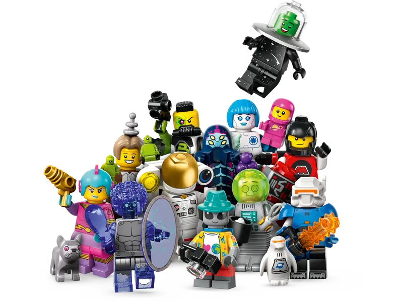 LEGO 71046 Space - Serie 26 minifigurer 71046 - Lego minifigures