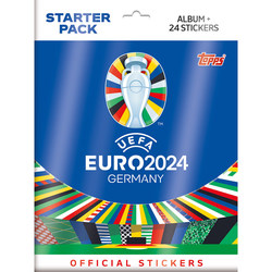 MATCH ATTAX EURO2024 Stickers Album Starter Pack Album - Småvarer