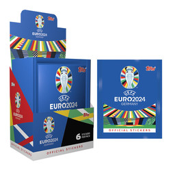 MATCH ATTAX EURO2024 Stickers Booster Pack Stickers Booster Pack - Salg