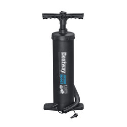 Bestway - Pumpe Stor 48 cm Svart - Uteleiker