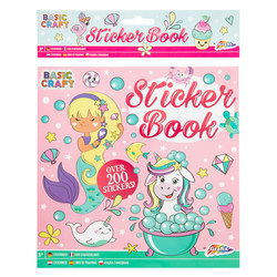 Stickers Bok m/200+ merker Stickers bok - Hobby