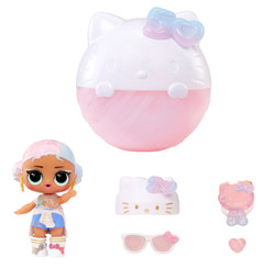 LOL Surprise Loves Hello Kitty - Crystal Cutie Crystal Cutie - L.O.L