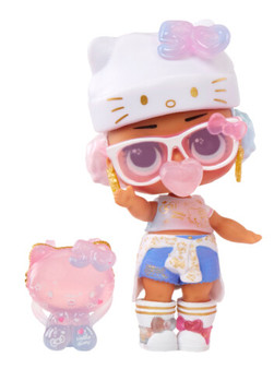 LOL Surprise Loves Hello Kitty - Crystal Cutie Crystal Cutie - L.O.L