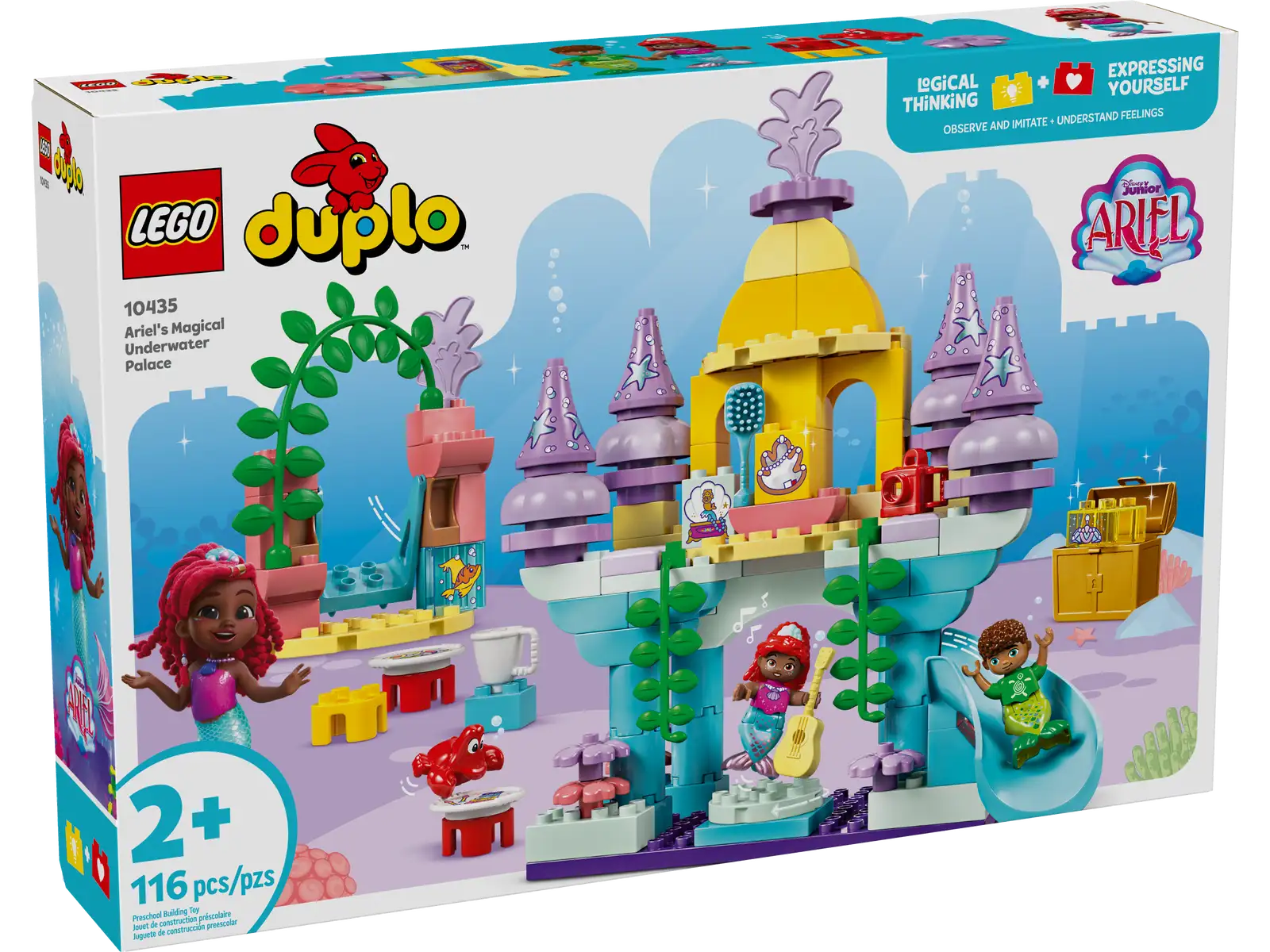 LEGO 10435 Ariels magiske undervannsslott 10435 - Lego duplo