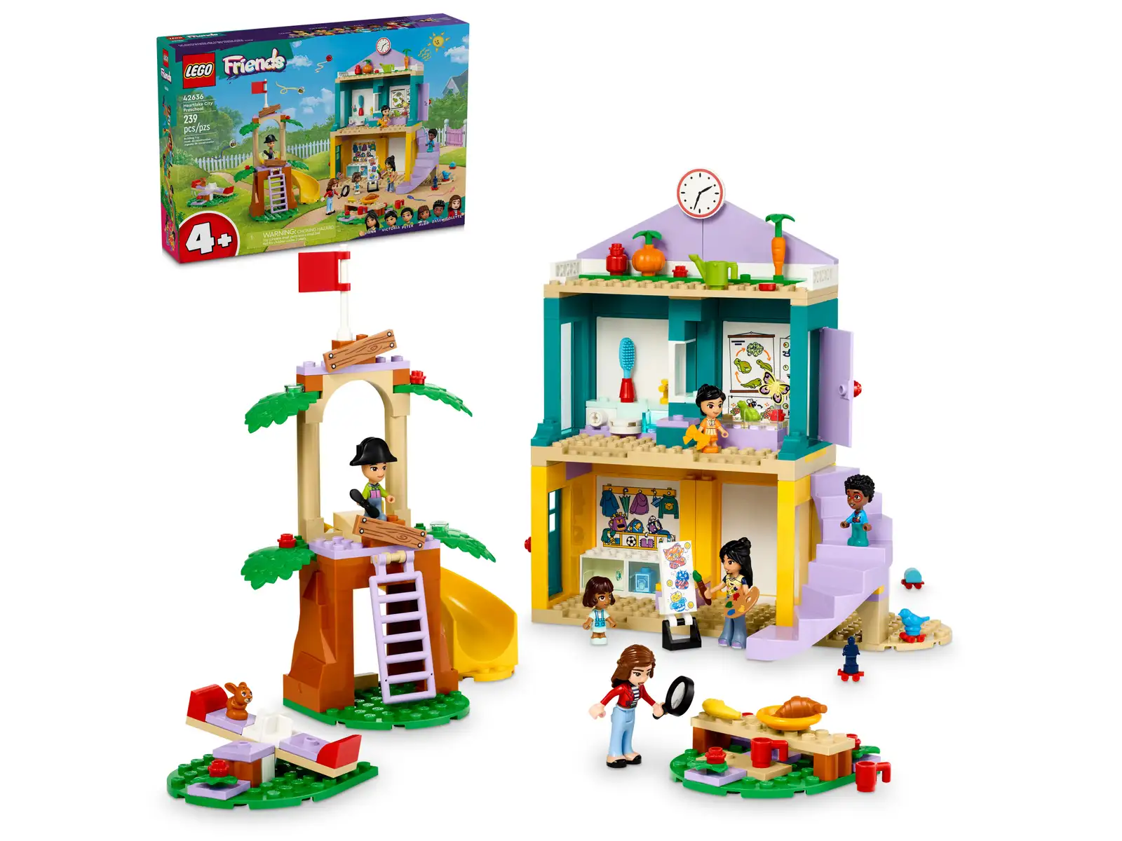 LEGO 42636 Førskolen i Heartlake City 42636 - Lego friends