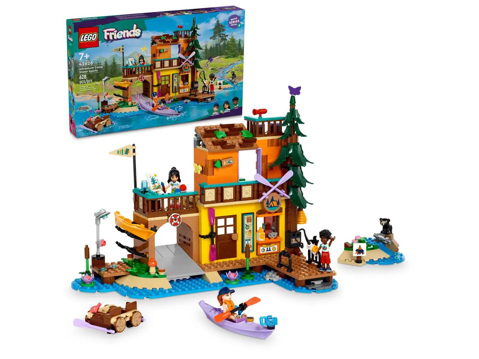LRGO 42626 Opplevelsesleir med vannsport 42626 - Lego friends