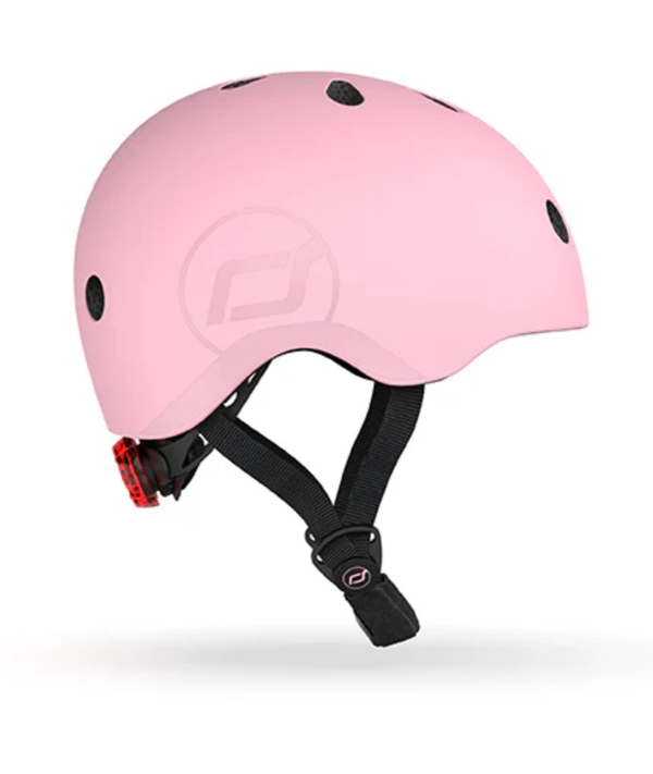 Scoot & Ride Hjelm S-M - Rose Rose - Scoot & Ride