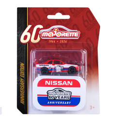 Anniversary Edition Deluxe, 6-asst Nissan - Majorette