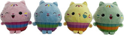 Universal - Cakey Expression (25cm,4ass) Blå - Leiker