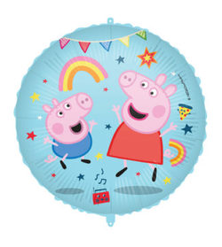 Peppa Gris - Folieballong Peppa Gris - Bursdag/Fest