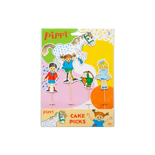 Kaketopp pippi Langstrømpe Kaketopp - Bursdag/Fest