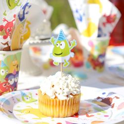 Kake topper - Babblarna Kake topper - Bursdag/Fest