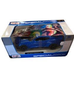 MAISTO 1:24 2017 CHEVROLET CAMARO ZL1 BLUE 2017 Chevrolet - Maisto