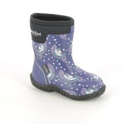 Dock Boot «Fortuna» Lilla med enhjørning - Dock Boot