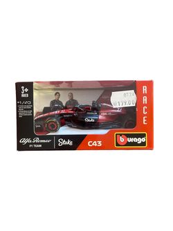 1:43 F1 ALFA ROMEO TEAM STAKE C43 2023 Raud - Burago