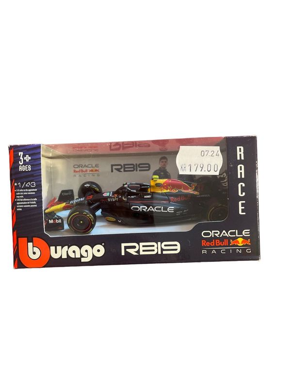 1:43 F1 RED BULL RACING RB19 2023 Svart - Burago
