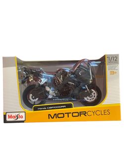 MAISTO 1:12 MOTORBIKE ASSORTMENT Honda CBR1000RR - Maisto