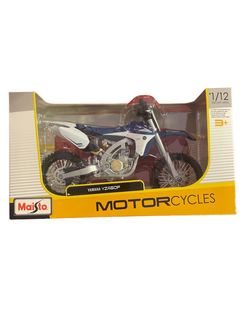 MAISTO 1:12 MOTORBIKE ASSORTMENT YAMAHA YZ450F - Maisto