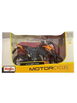 MAISTO 1:12 MOTORBIKE ASSORTMENT KTM 690 DUKE - Maisto