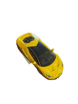  MAISTO 11CM FRESH METAL PULL BACK LAMBORGHINI POWER Gul - Maisto RC