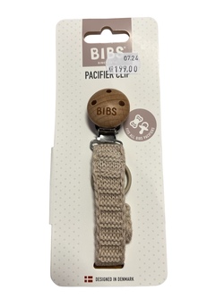 BIBS smokkeklips - Vanilla - strikket Vanilla - Bibs