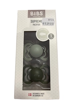 Bibs Supreme 2 Pack Sage/hunter Green  Natural Rubber Symmetrical Sage/hunter Green - Bibs