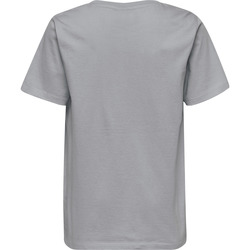 Hummel hmlTres T-SHIRT Grey melange - Hummel