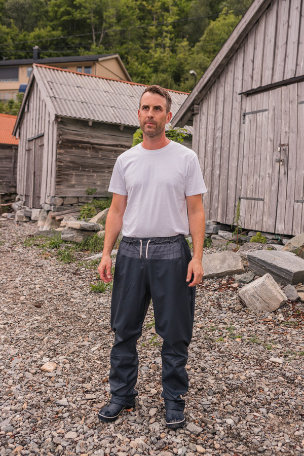 Kattnakken aktiv bukse / turbukse vaksen  Kattesvart - Kattnakken