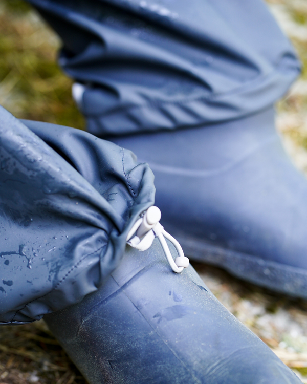 Kattnakken lett regnbukse vaksen  Kattesvart - Kattnakken