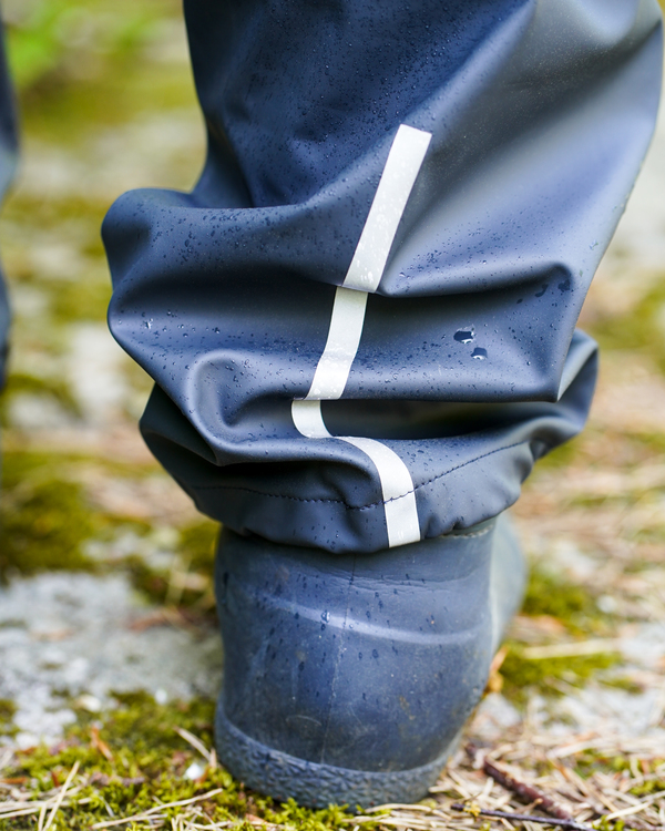 Kattnakken lett regnbukse vaksen  Kattesvart - Kattnakken