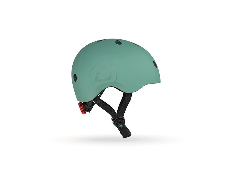 Scoot & Ride Hjelm S-M - Forest Forest - Scoot & Ride
