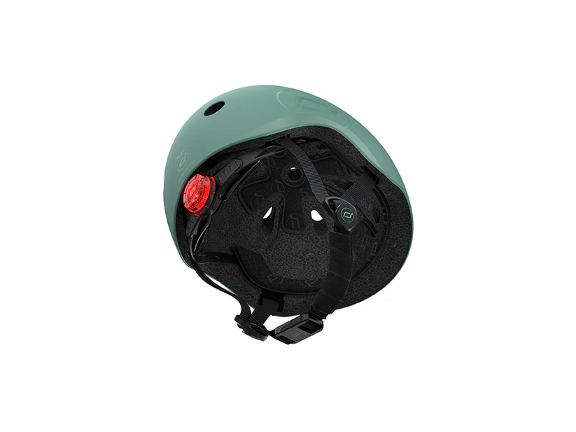 Scoot & Ride Hjelm S-M - Forest Forest - Scoot & Ride