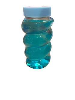 CRYSTAL SLIM M/GLITTER Blå  - Småvarer