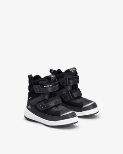 VIKING PLAY REFLEX WARM GTX REFLECTIVE/BLACK - vintersko Sort - Salg
