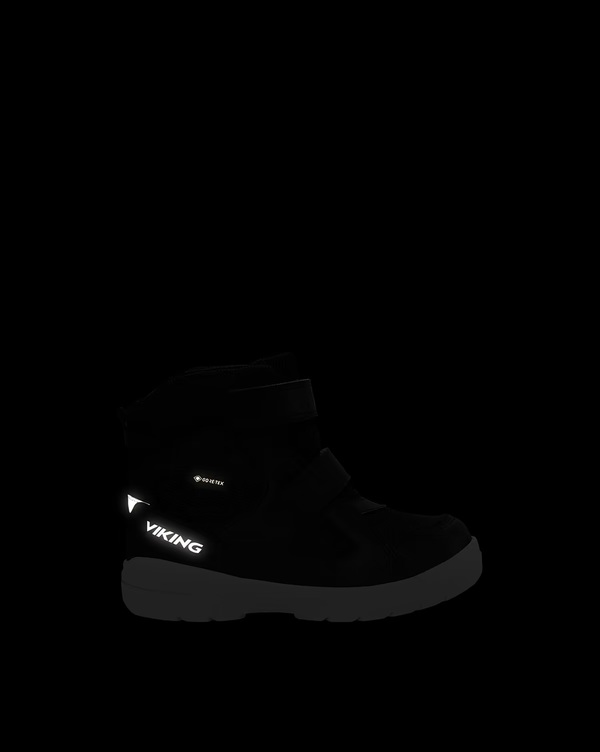 VIKING FUN WARM GTX 2V KIDS BLACK VELCRO Sort - Viking