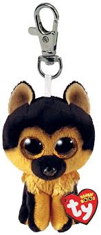 TY SPIRIT - GERMAN SHEPARD CLIP 8CM bamse nøkkelring Spirit - Småvarer