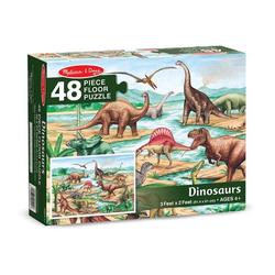 48 pcs Floor Puzzle Dinosaurs Dinosaur - Salg