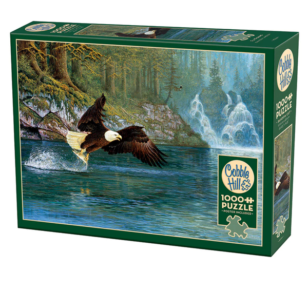 Cobble Hill Puslespill 1000 Fly Fishing  fly fishing  - Cobble Hill