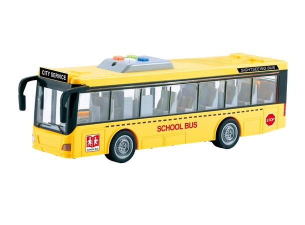 L&S BUSS - 2 ASS (28CM) Gul - Leiker