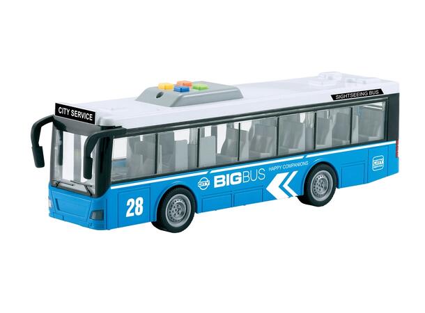 L&S BUSS - 2 ASS (28CM) Blå - Leiker