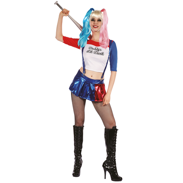 COSTUME BAD GIRL L/XL BAD GIRL - Salg