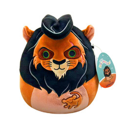 SQUISHMALLOWS 20 CM DISNEY LION KING 30TH SCAR scar - Salg