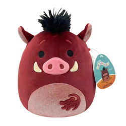 SQUISHMALLOWS 20 CM DISNEY LION KING 30TH PUMBAA pumbaa - Salg
